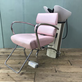 フルフラットシャンプーユニット/バックシャンプーユニット（中古