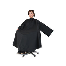 エクセル No.7315 ワッシャー ワイドヘアダイドレス ブラック