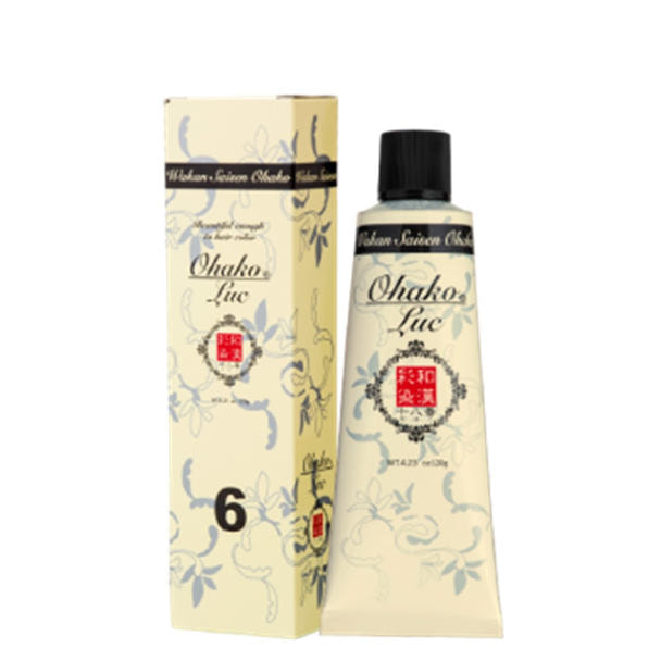和漢彩染 十八番 LUC6 120g 【医薬部外品】 1