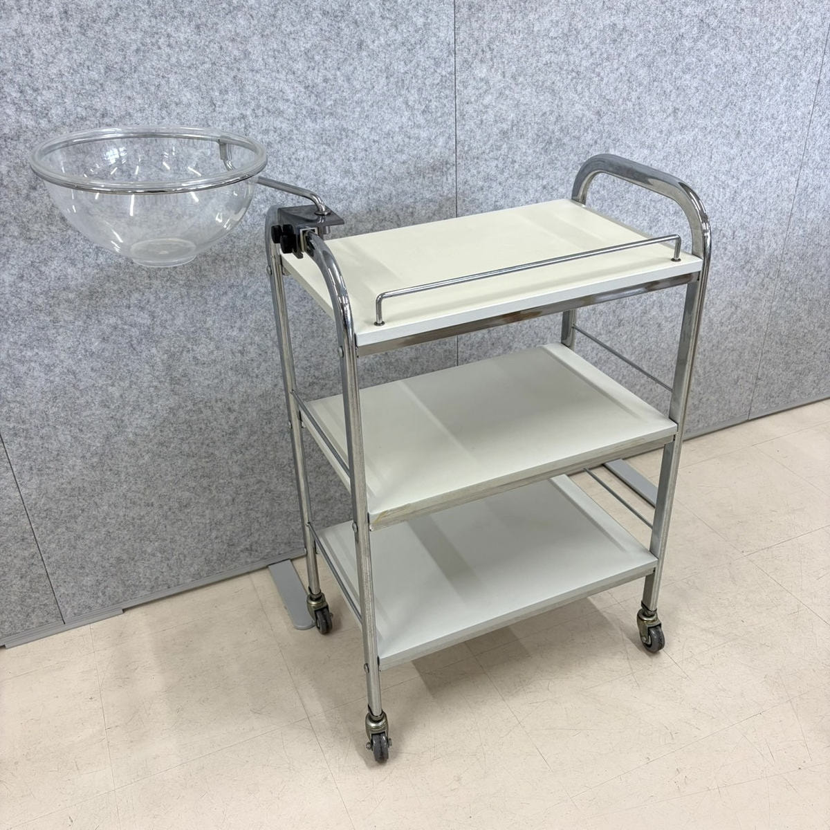 アウトレット】ボール付ワイドエステワゴン【完全組立済】の卸・通販