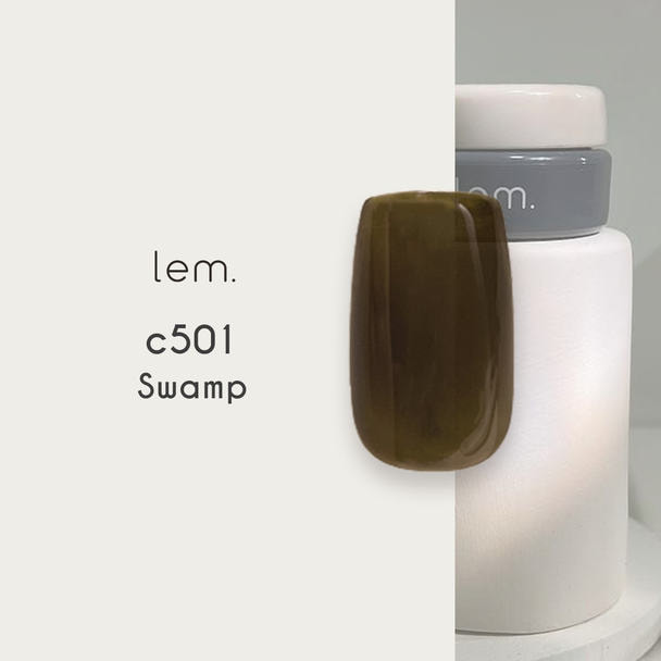 lem. カラージェル c501 スワンプ 1