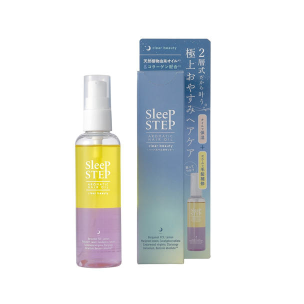 SLEEPSTEP アロマティックヘアオイル クリアビューティー 100ml 1