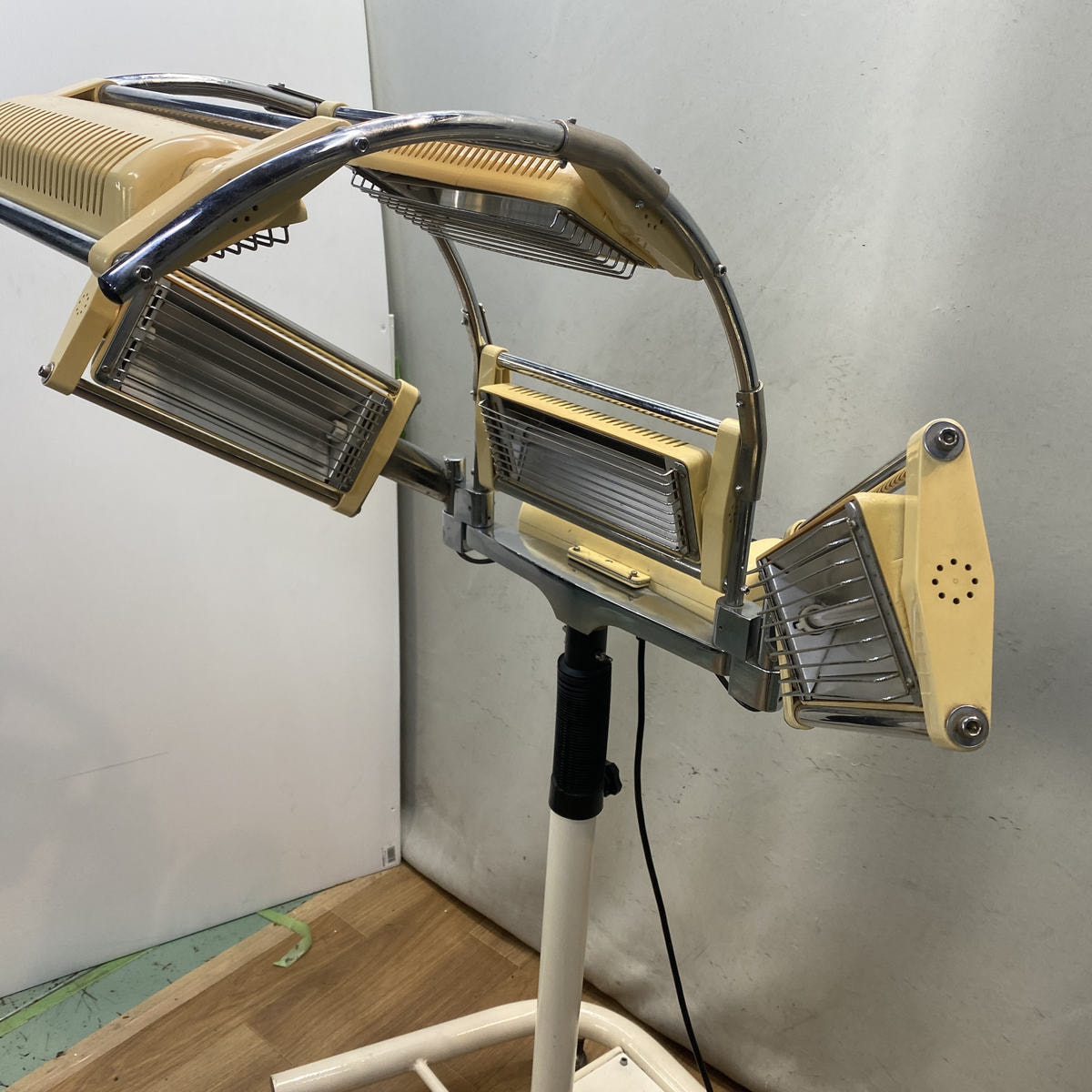 店舗用品 ワコー NEW アルファ TURBO SOLARIUM-21 パーマ 100V 美容室