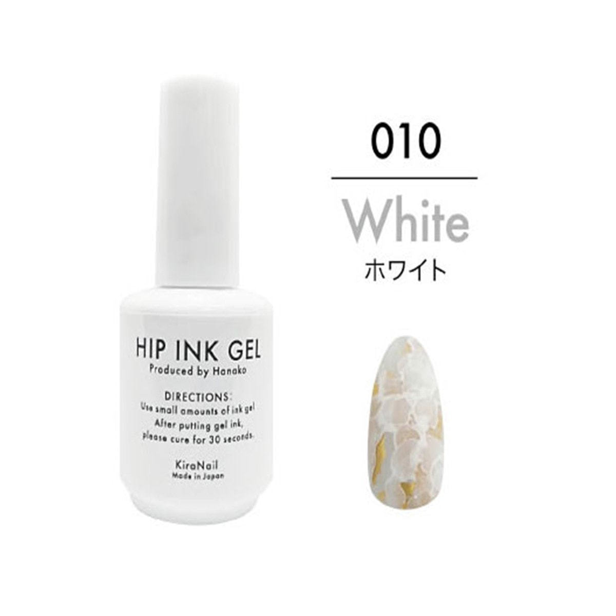 KiraNail（キラネイル）HIP INK GEL White