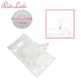 【Rich Lash】ボリュームラッシュ用グルーカップ 50個