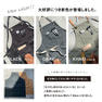 DEEDSシザーホルダー付きエプロン ブラック 6