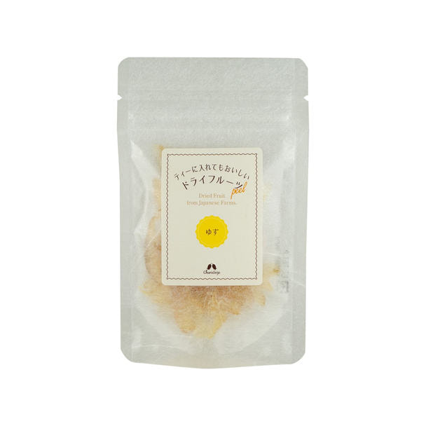 カリス成城 ドライフルーツ 国産ゆず 25g 1