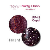 TOY’s × INITY パーティーフラッシュ パッション T-PF42 コパル