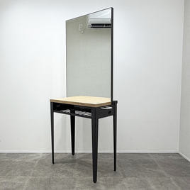 美容室 セット台 セット面 片面 中古 ４台有　引取価格 セット面・ミラー（中古・認定中古）の卸・通販 | 理美容・ヘア