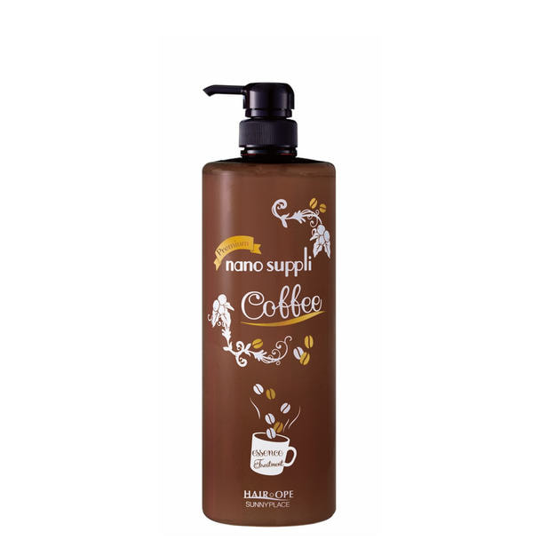 ハイグレード ナノサプリ エッセンストリートメントプレミアム コーヒー 1000ml