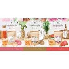 ティートリコ 水出しルイボスティー3種 スタンドPOP