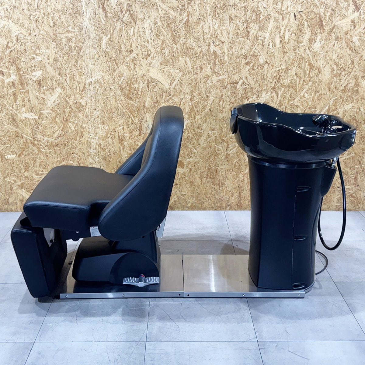 中古】ビューティガレージ バックシャンプー 『RUBINO（ルビノ)BASIC-R 
