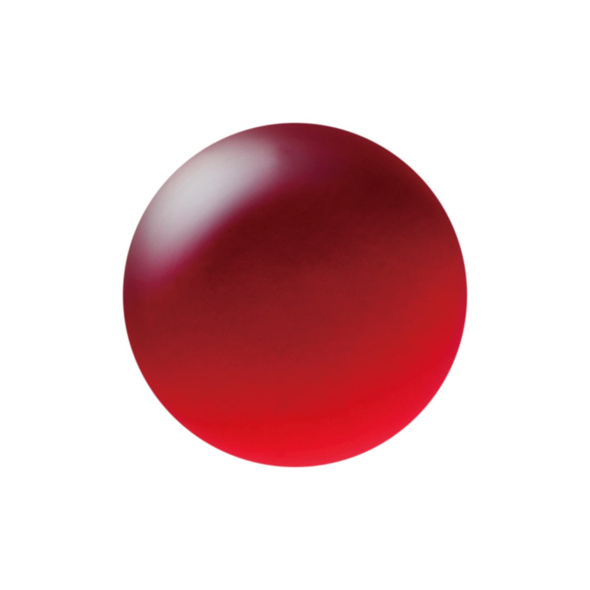 KOKOIST Colored Base'n Builder Gel 15ml CB-237 Rosso Red Glass