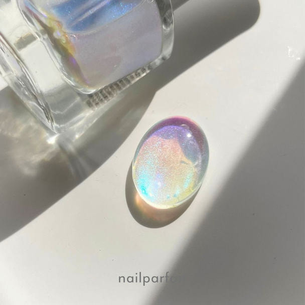 ネイルパフェ オーロラアークリキッド AL6 ネオエメラルド 5ml 1