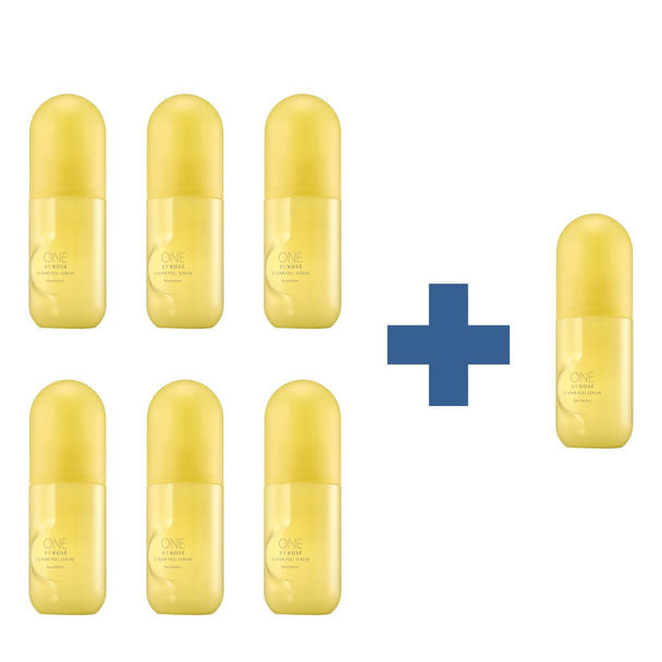 【導入セット】ワンバイコーセー クリアピールセラム120ml（6+1）