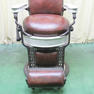 Antique THEO A KOCHS barber Chair 7