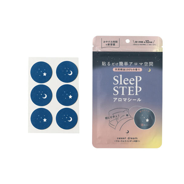 SLEEPSTEP アロマティックシール スイートドリーム 18枚入 1