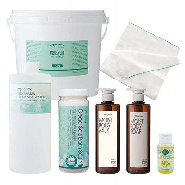 ミネラリア  デッドシーミネラルケアキット 1