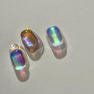 NOVEL（ノヴェル）P889Aurora drop cabochon(grape syrup) 6