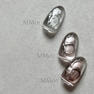 NOVEL（ノヴェル）Metallic molding  ＭＭ01 ペールシルバー 2