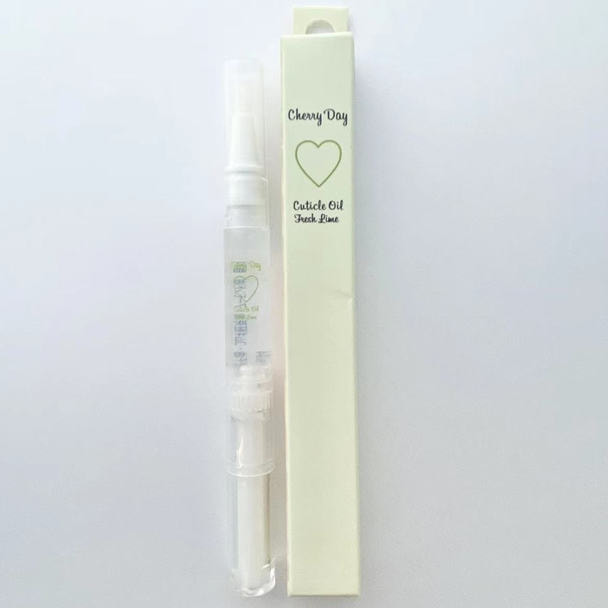 Cherry Day キューティクルオイルペン フレッシュライム 3ml 1