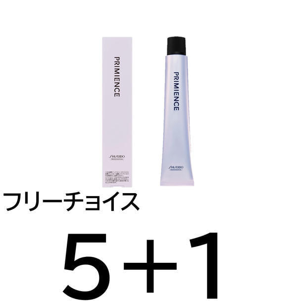 プリミエンス 80g《グレイカラー》フリーチョイス5＋1【医薬部外品】 1