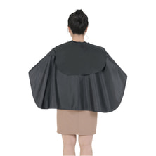 エクセル No.1018 ラージネックバックシャンプークロス ブラック