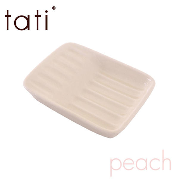 tati ブラシディッシュ ピーチ 1