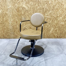 【中古】タカラベルモント　セット椅子 『Vintage alt a1206（ビンテージ アルト）/SP-YEB』キャメル