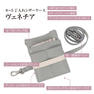 DEEDS ヴェネチア　PUレザー ブラック ゴールド金具ver. NO.369 5