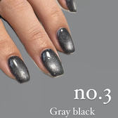 eel ステラマグ 03 gray black