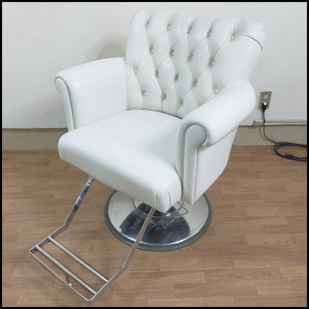 タカラベルモント Vintage Chair ビンテージチェア ホワイト 1