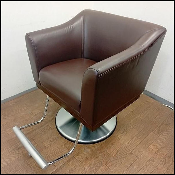 タカラベルモント STYLING SOFA TYPE A スタイリングソファ タイプA ダークブラウン アルミバー付 1