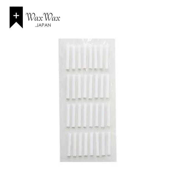 【WaxWax】ラッシュリフト 使い捨て ビニールロッド 10枚セット（Sサイズ） 1