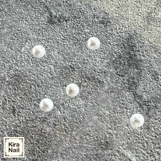 KiraNail（キラネイル）One-Ten パール 2.5mm 20個入り 1