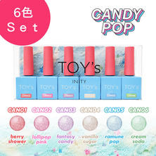 TOY's&times;INITY キャンディーポップマグコレクション 6色セット