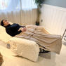 【Petit Pro.】フリースブランケット＜ベージュ＞（W85×H170cm） 10