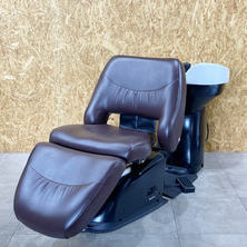 【中古】タカラベルモント　バックシャンプー 『YUME ESPOIR（ユメエスポワール）プレミアムライン』ダークブラウン