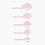【Rich Lash】シェルロッド 5ペア 3