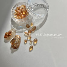 NOVEL（ノヴェル）P887Solgem amber