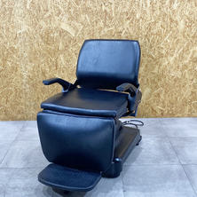 【中古】タカラベルモント シャンプー椅子『FERIO OPEN(フェリオ オープン)ステップタイプ』ブラック 【中古】タカラベルモント シャンプー椅子『FERIO OPEN(フェリオ オープン)ステップタイプ』ブラック