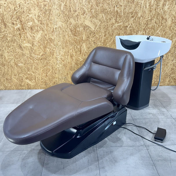 大廣製作所　バックシャンプー『SR750α & OVE shell』ブラウン 1