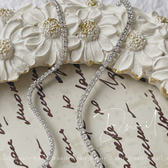 D.nail デコレーションチェーン シルバー 1.2mm