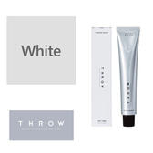 THROW(スロウ) White ホワイト ≪ファッションカラー≫ 100g【医薬部外品】