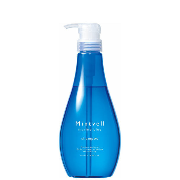 ミントベル マリンブルーシャンプー 550mL 1