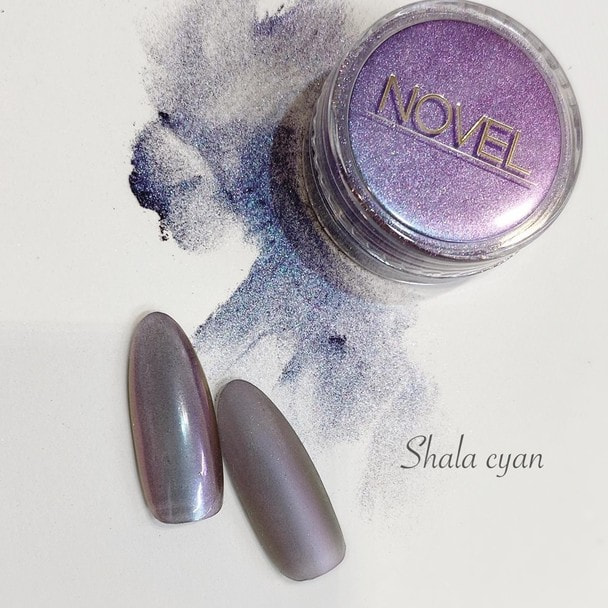 NOVEL（ノヴェル）Shala cyan mirror