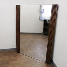 木製枠 壁掛けミラー