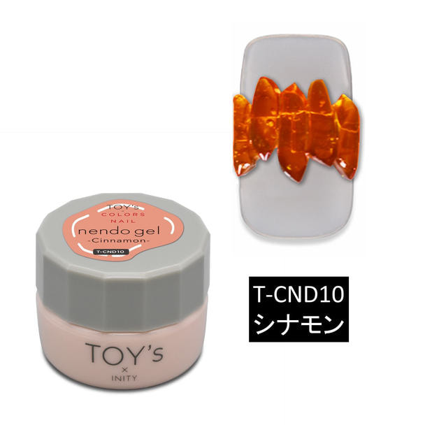 【T-CND10】TOY'ｓ×INITY nendo gel シナモン 1