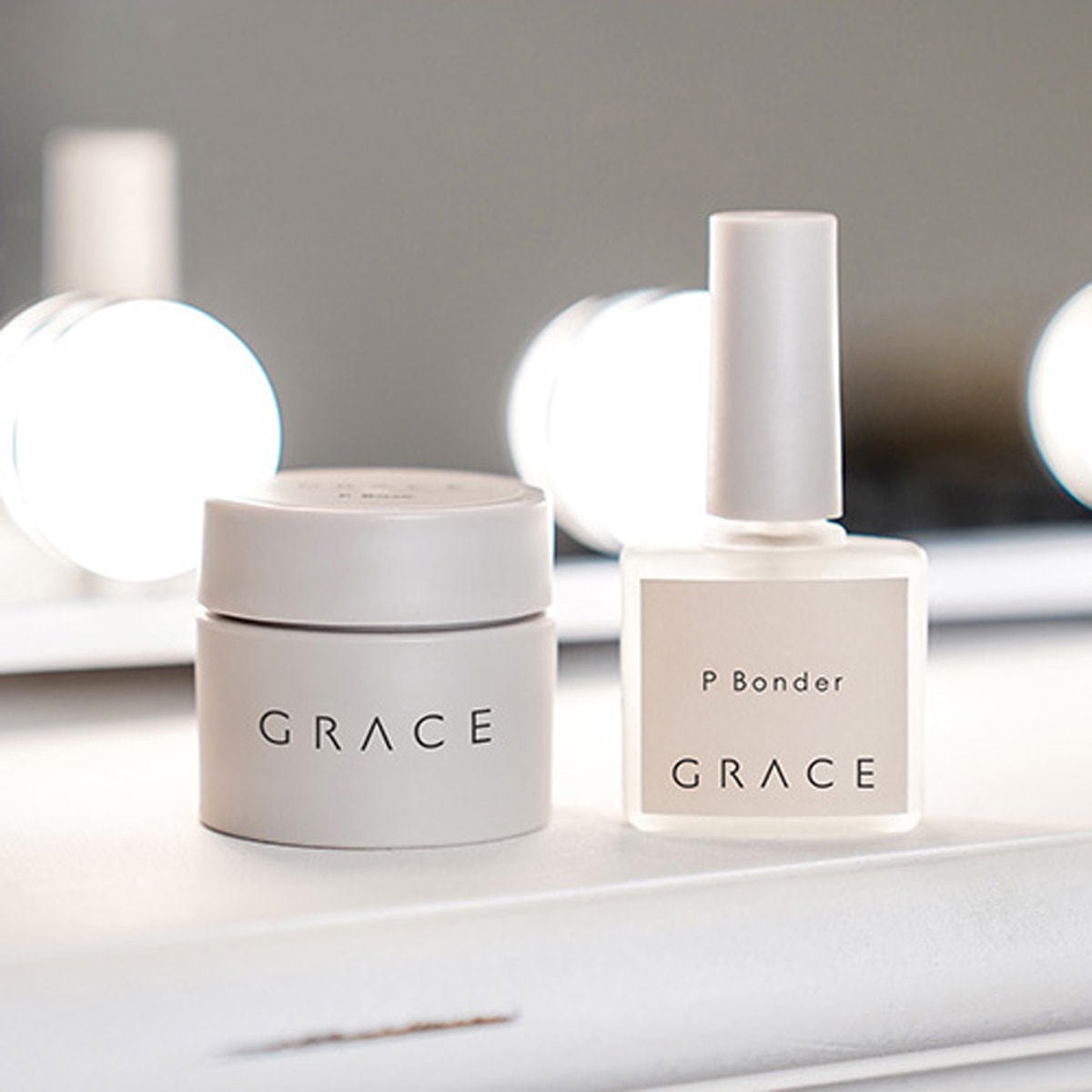 グレースジェル クリア&ベース 120ml 2本セット 究極のジェルネイル