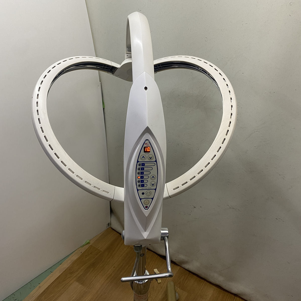 大広製作所　オオヒロ　わくわく21 促進機器　美容室　通電確認済み オオヒロ（OOHIRO）促進機 わくわく21 スタンドタイプ 動作確認済